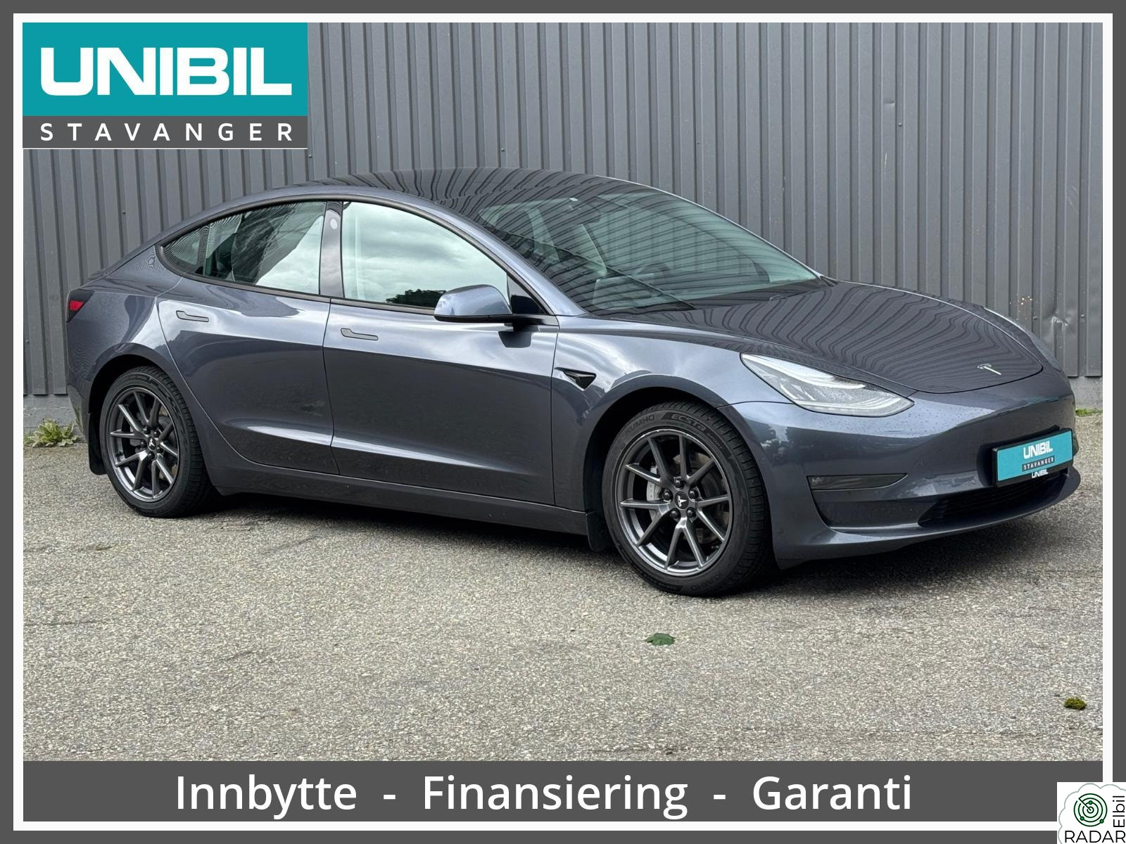 TESLA Model 3 Long Range AWD 580km Panorama Krok 8hjul