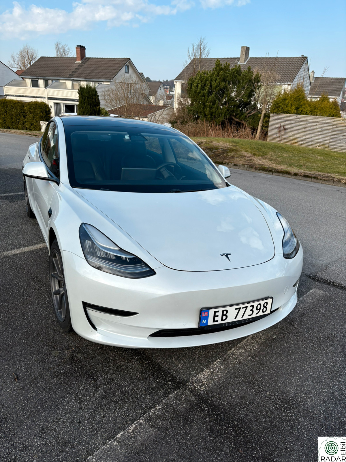 TESLA Model 3 Long Range AWD
