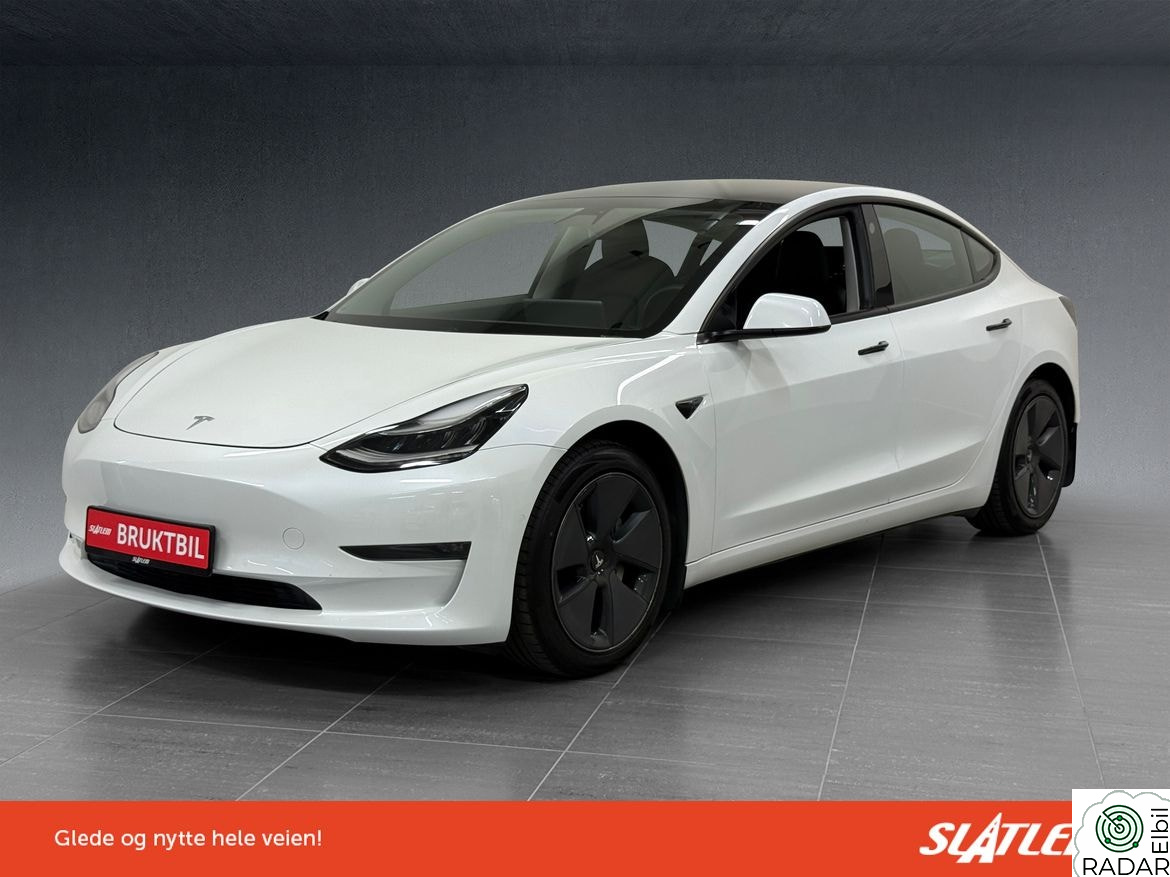TESLA Model 3 Long Range - 4X4 - Hengerfeste