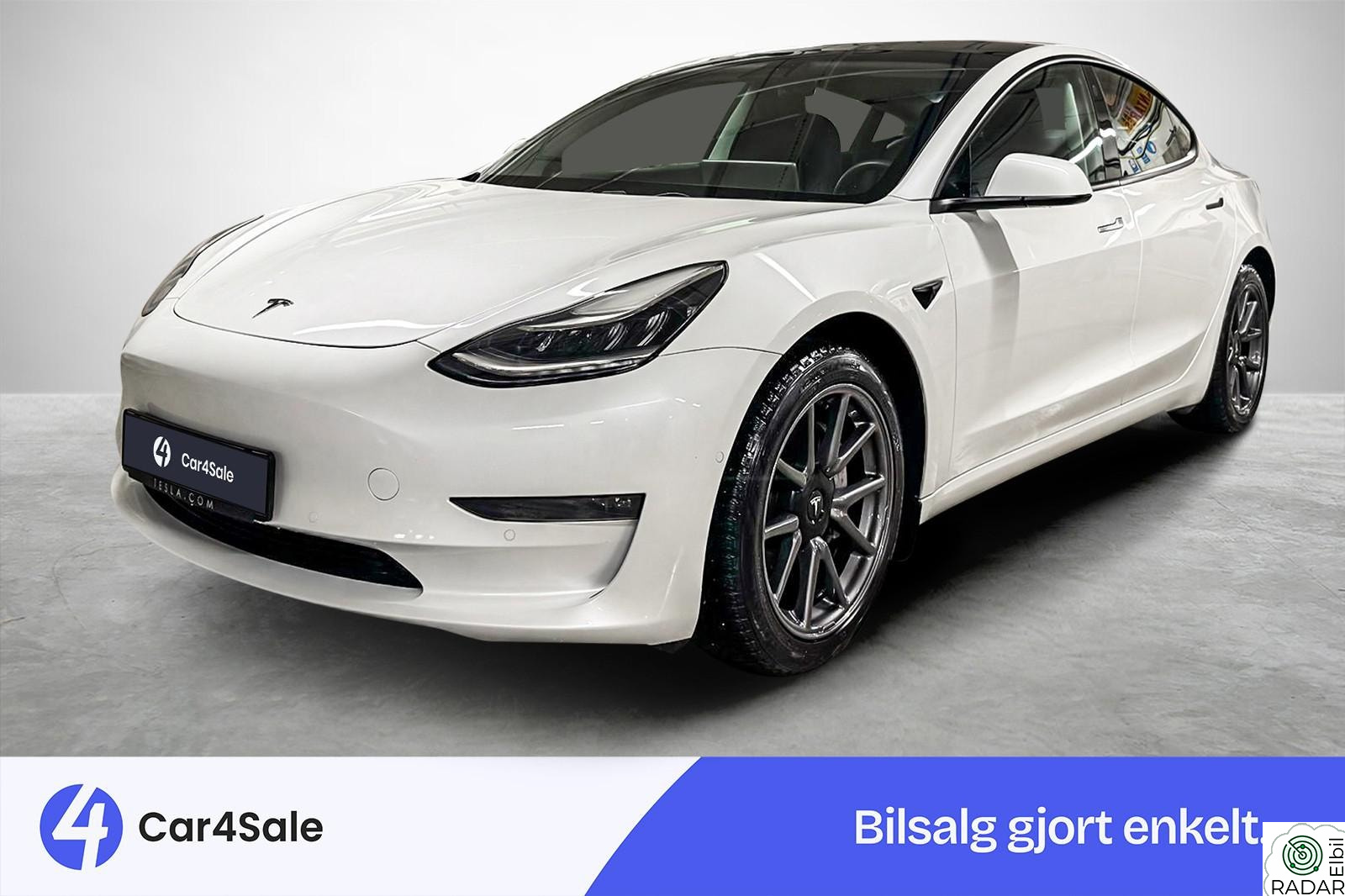 TESLA Model 3 LR AWD 580km / V.Pumpe / AP/ Premium/ S+V/ 1 Eier ++
