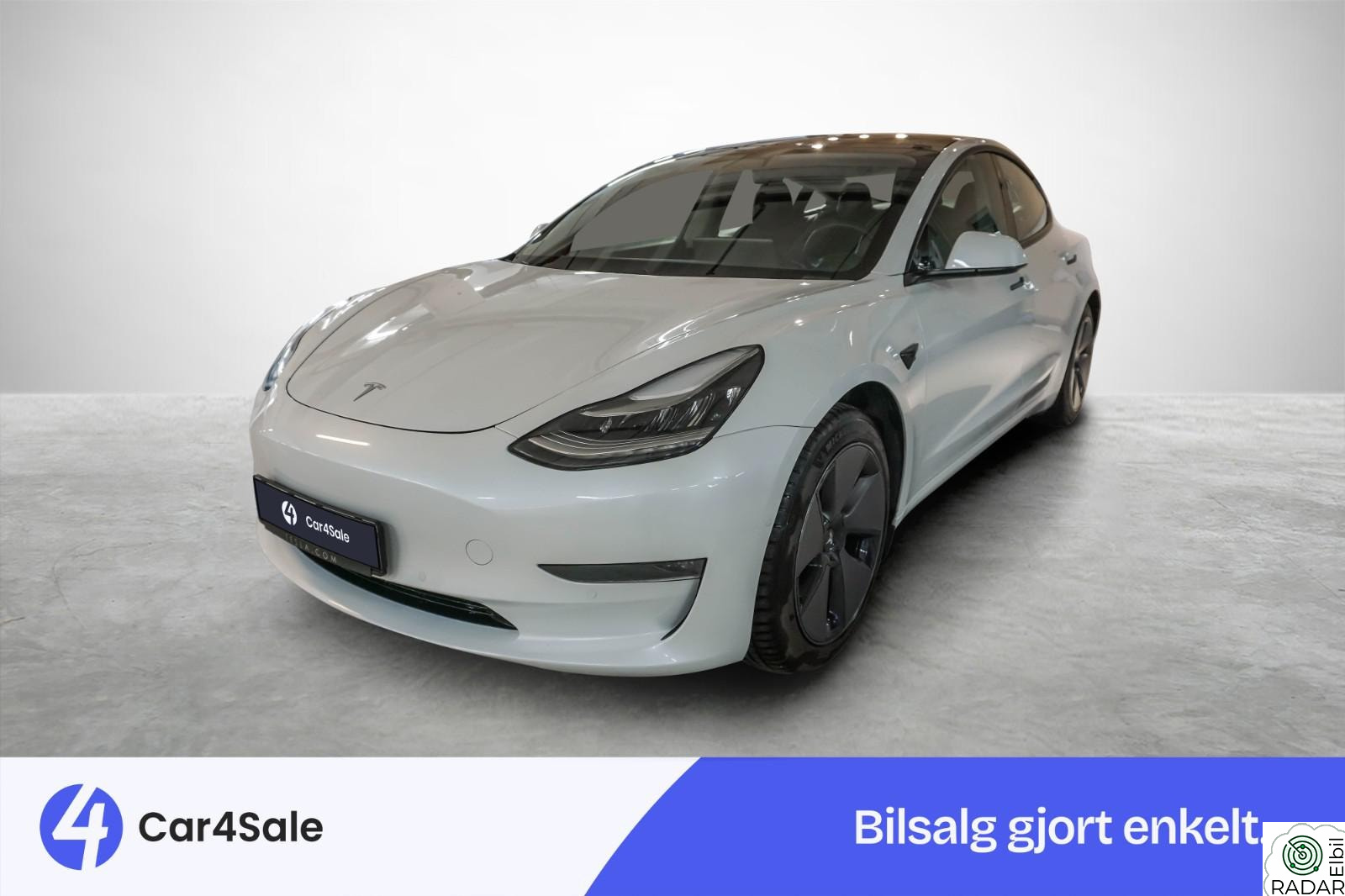 TESLA Model 3 Long Range AWD 580km/ Autopilot/ Krok/ Premium/ 1 Eier