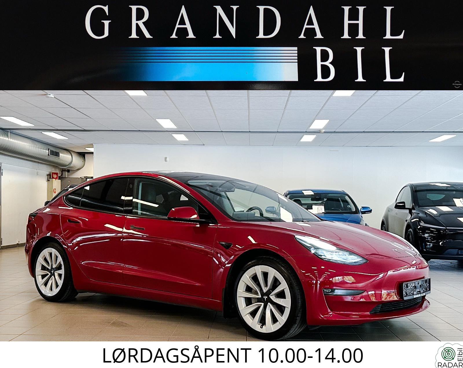 TESLA Model 3 LR DM 4WD AUT.GIR AUTOPILOT HENGERFESTE WLTP 580KM!
