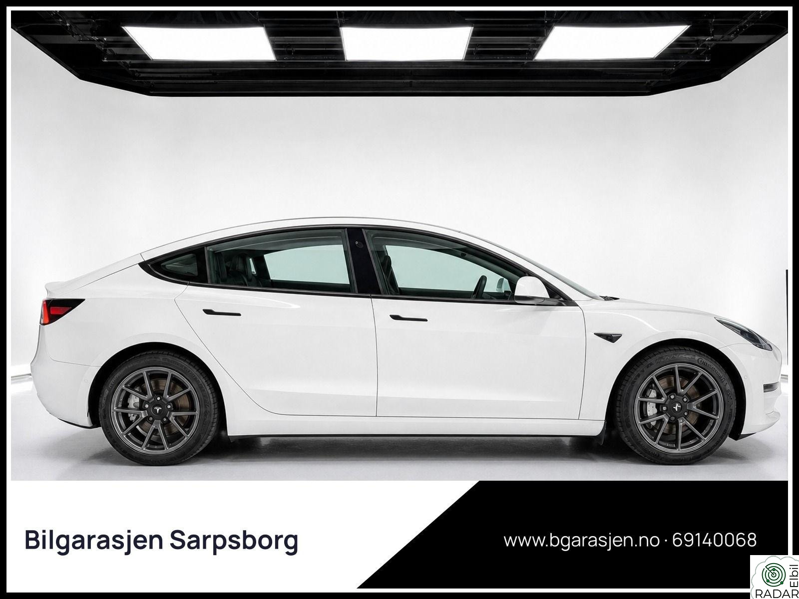 TESLA Model 3 LongRange|Batteritest|Krok|Garanti++