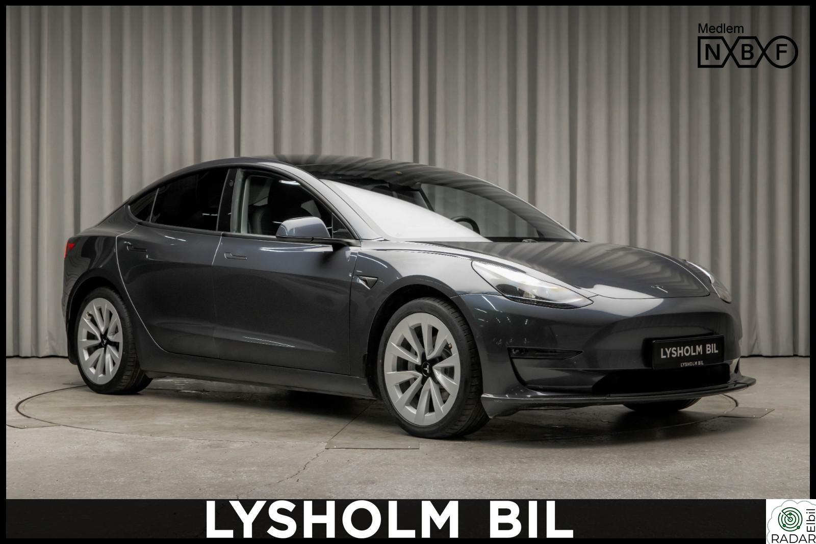 TESLA Model 3 LongRange/4x4/Hengerfeste/Autopilot/Premium/Skinnseter/