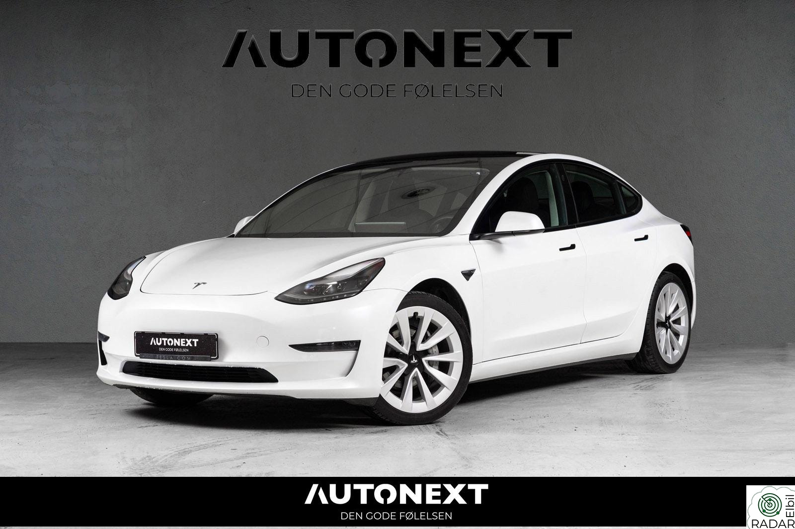 TESLA Model 3 AWD LR 560KM WLTP/PREMIUM/19HJUL/LAVKM/1EIER