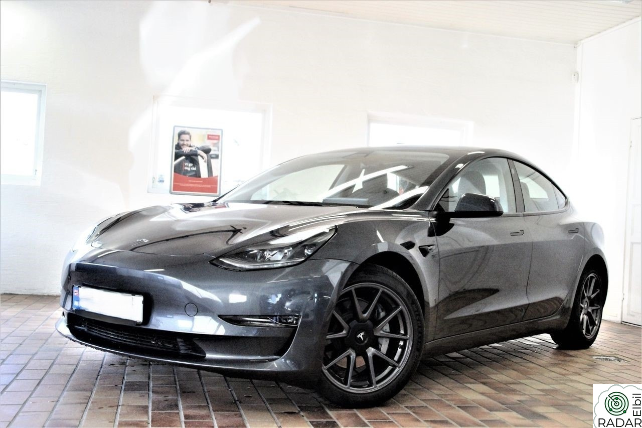 TESLA Model 3 LR AWD 580KM WLTP+AP+VARMEPUMPE++