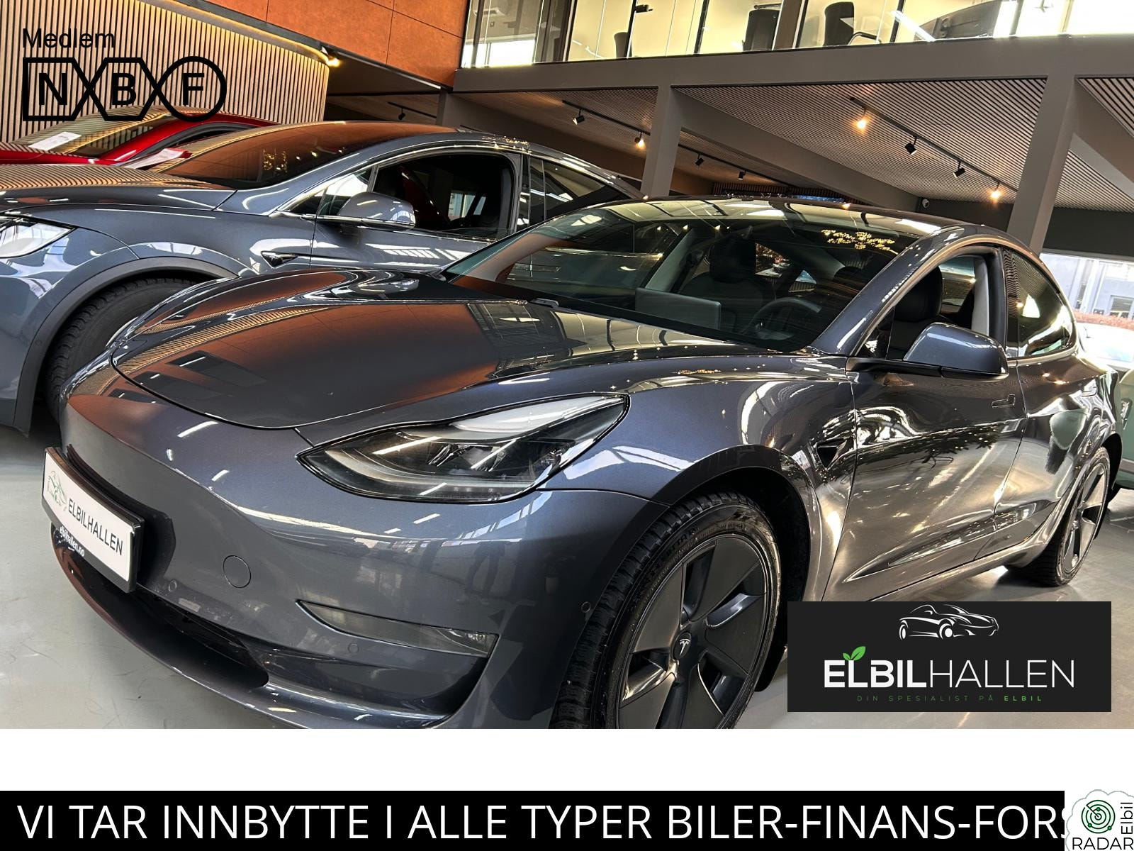 TESLA Model 3 LONG RANGE/4WD/FACELIFT/AUTOPILOT/V.PUMPE/HENGERFESTE++