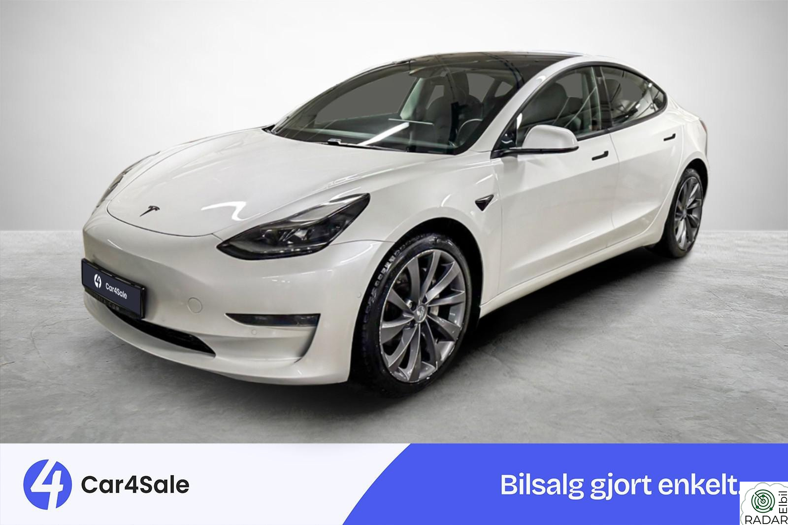TESLA Model 3 LR AWD 580km / V.Pumpe / AP/ Premium/ Krok/ S+V/ 1 Eier