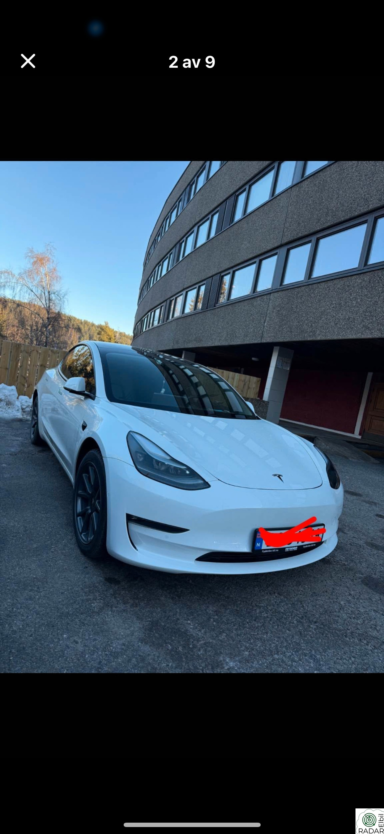 TESLA Model 3 Long Range AWD