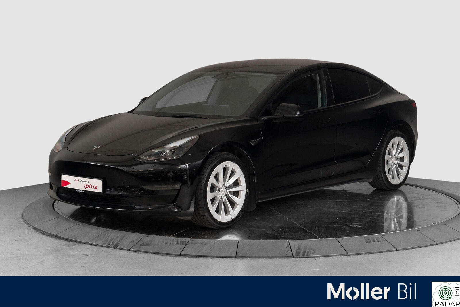 TESLA Model 3 Long Range AWD Glasstak, 360 kamera, El.seter foran +++