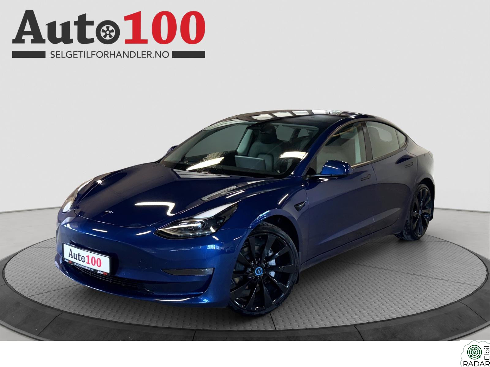 TESLA Model 3 Long-Range/AWD/1-Eier/20"/Premium/Autopilot/V.pumpe/+