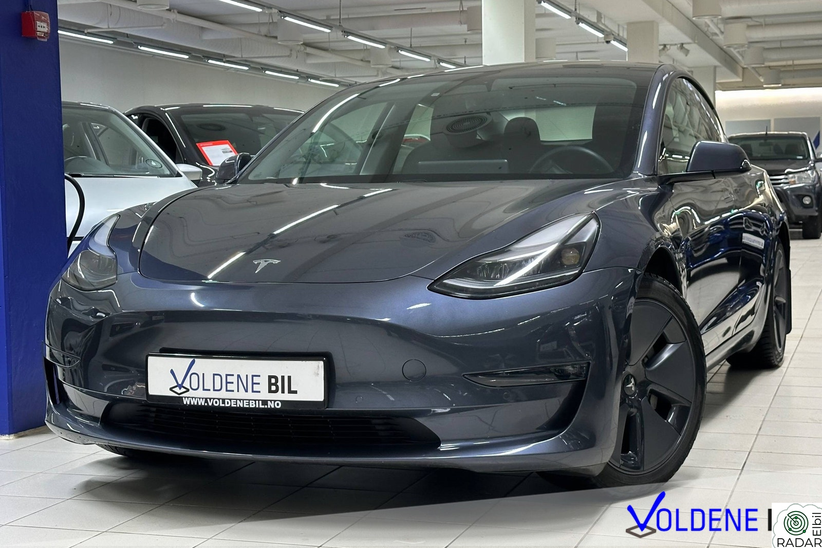 TESLA Model 3 LR AWD | Prm skinn | Prm Lyd | Pano | Ny Type! | 1eier