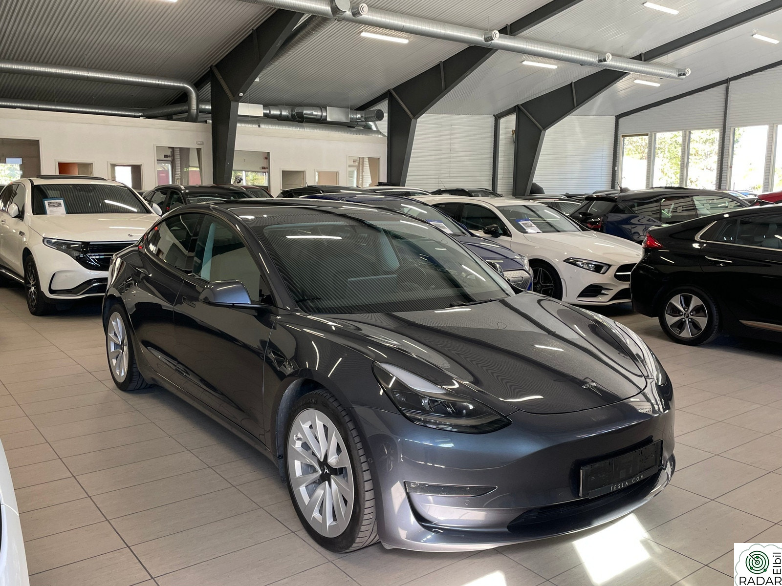 TESLA Model 3 Long Range AWD Facelift,Premium,Varmepumpe,H-Feste,19"