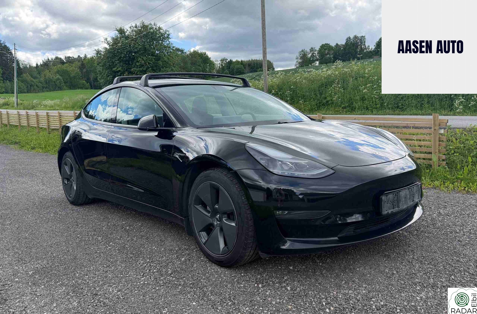 TESLA Model 3 Long Range AWD AP / Pano / Skistativ / S+V / 1Eier