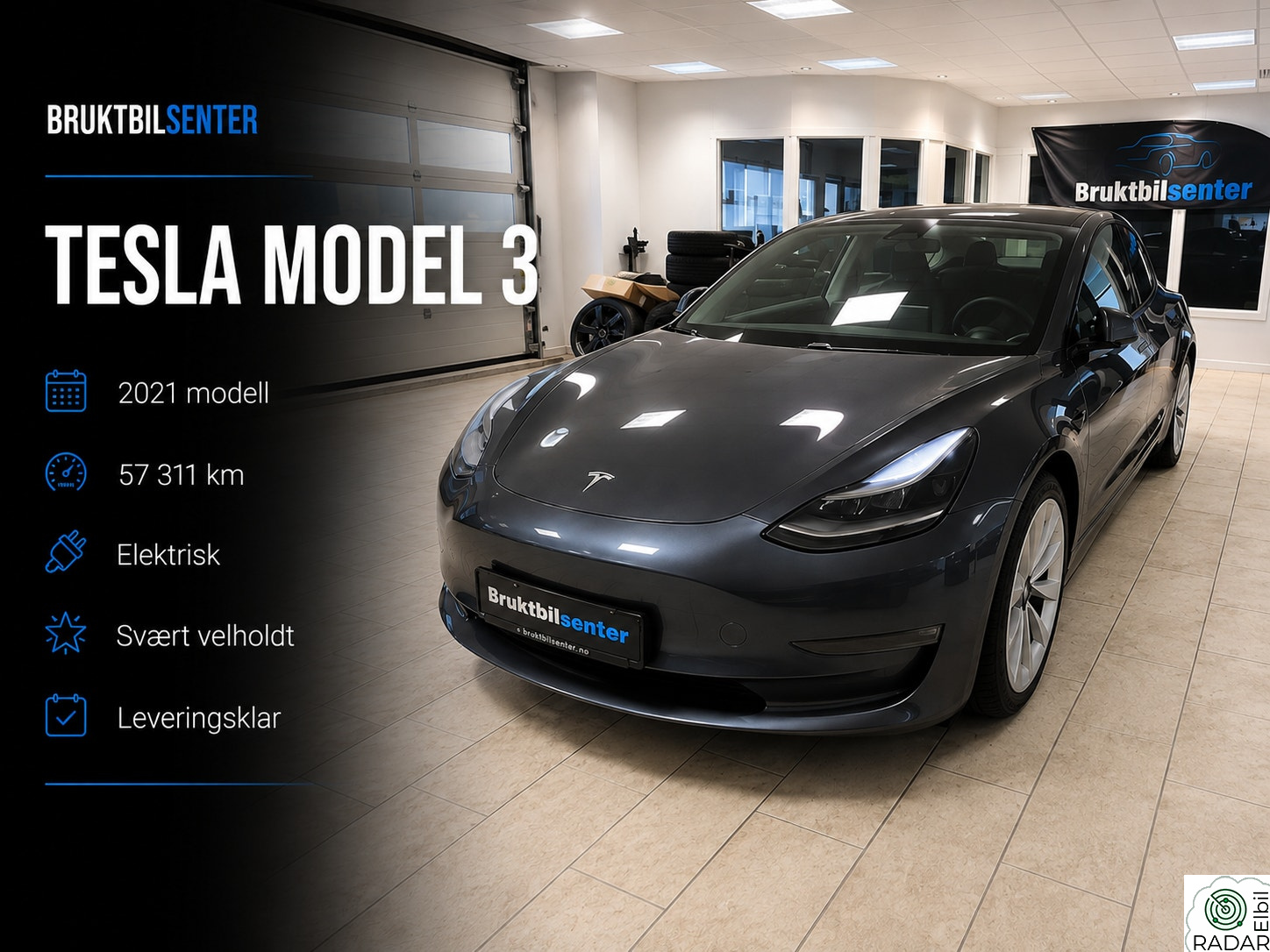 TESLA Model 3 Long Range AWD