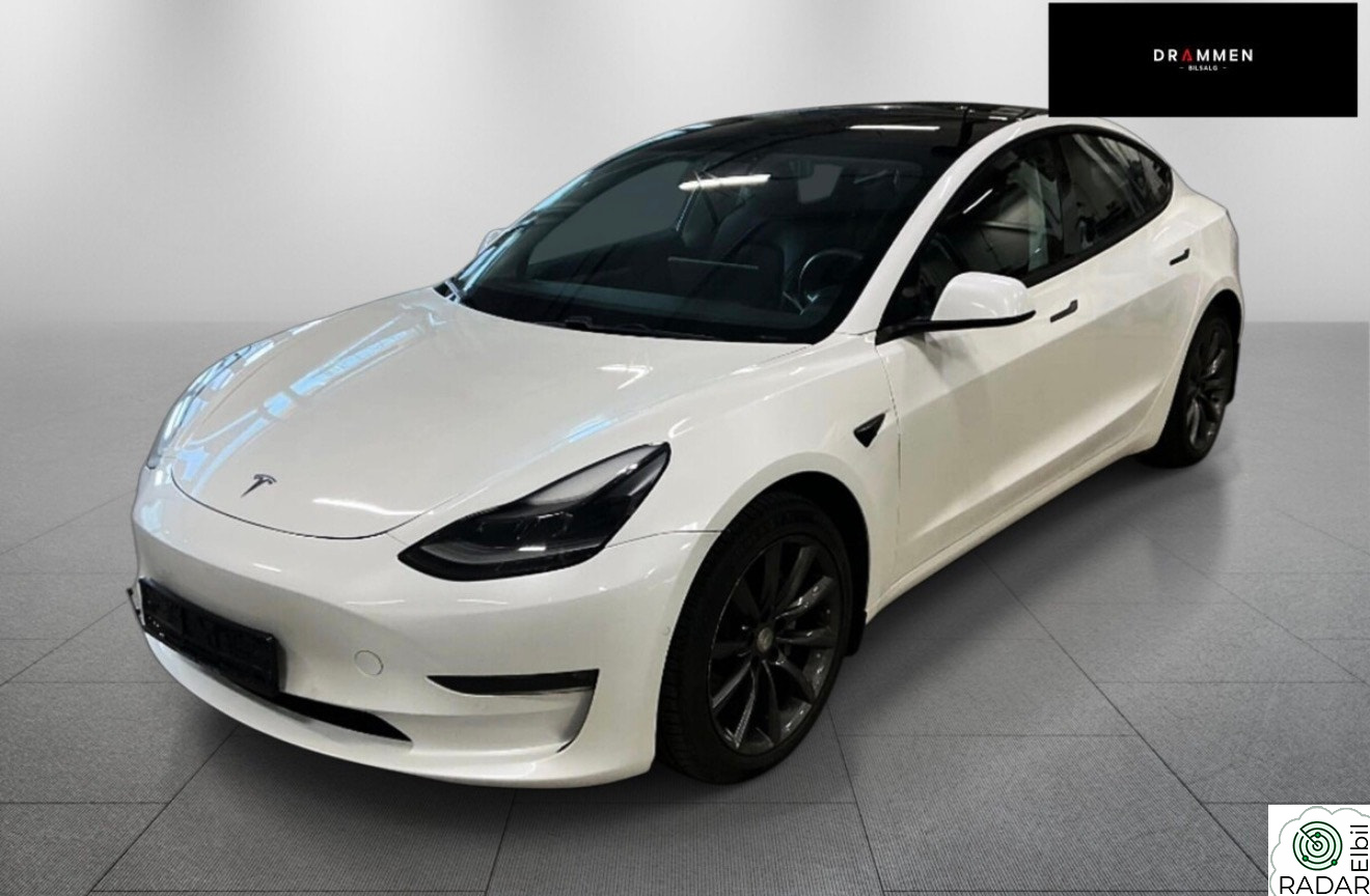 TESLA Model 3 Long Range AWD