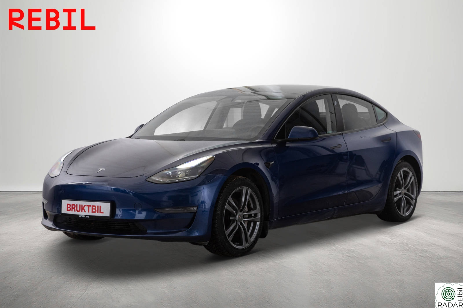 TESLA Model 3 614km(75kWh) LR/ Facelift/Rattvarme/Krok/Skinn/V.pumpe