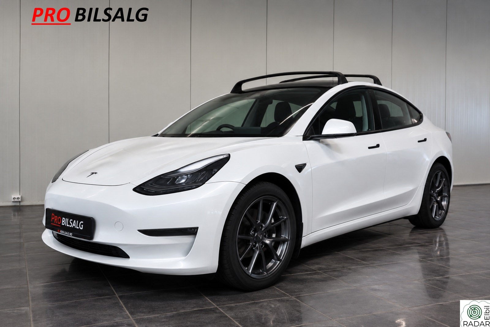 TESLA Model 3 AWD/LONG RANGE/AUTO FSD3/RATTVARME/360KAMERA/PREMIUM++