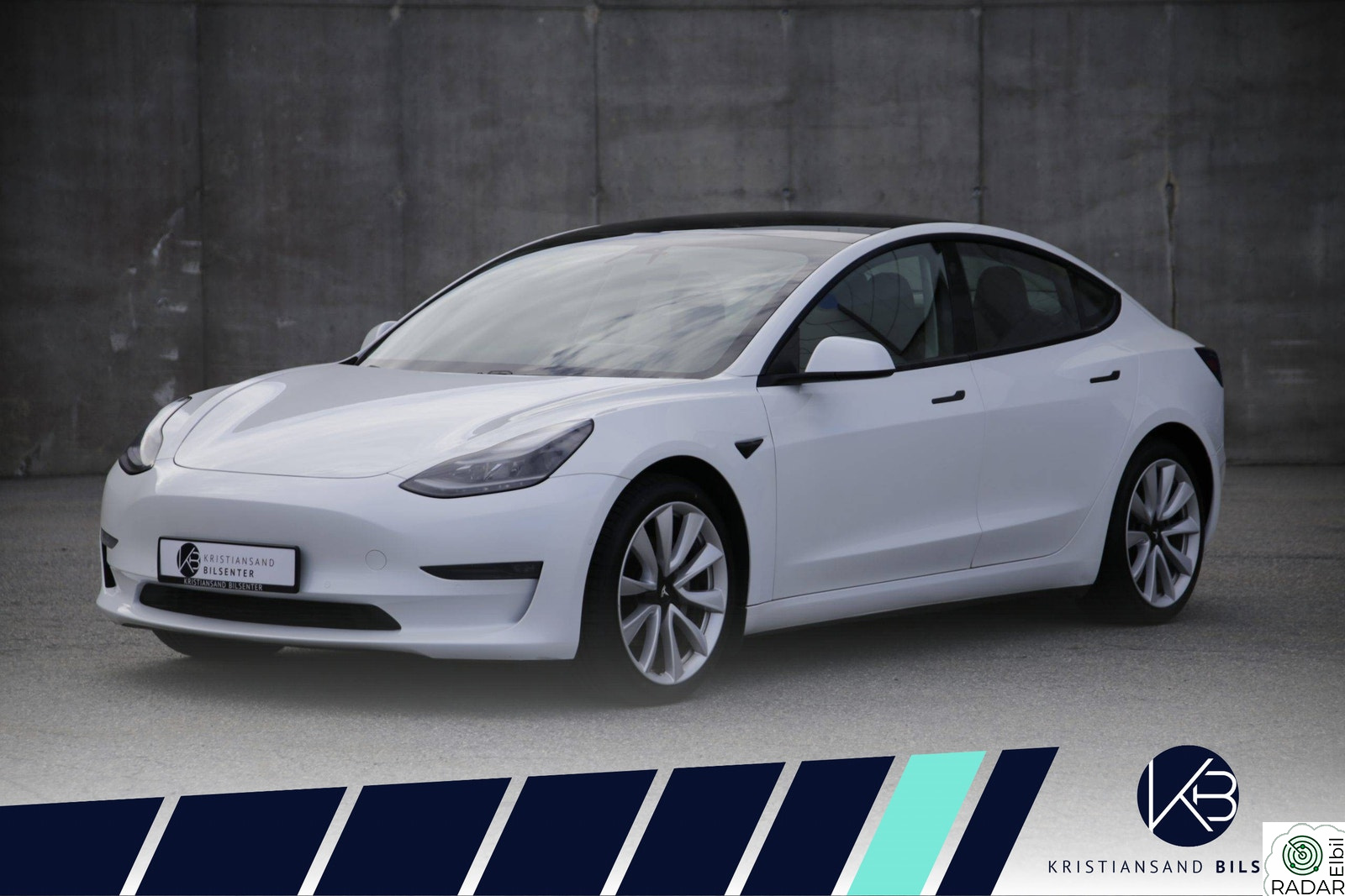 TESLA Model 3 Long Range AWD
