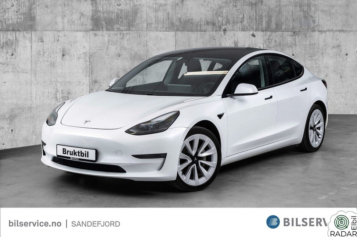 TESLA Model 3 LR AWD/H.feste/Enhanced Autopilot/Premium Interiør/ ++