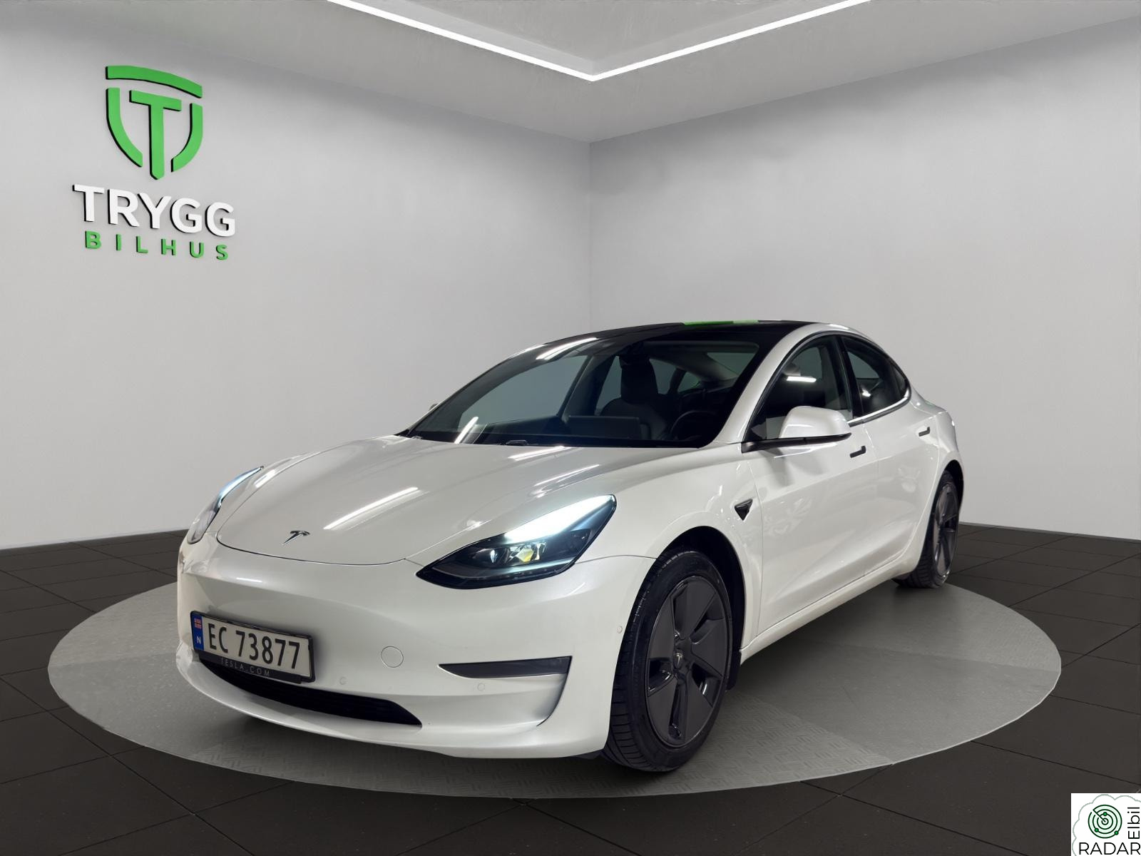 TESLA Model 3 Long Range AWD / Garantiutløpstest / Facelift / Garanti