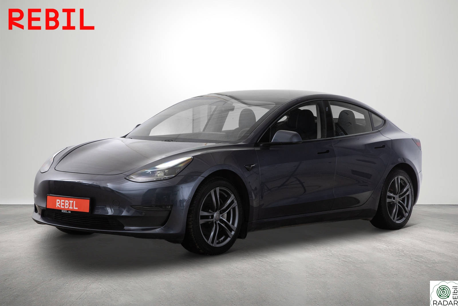 TESLA Model 3 614km(75kWh) LR/ Facelift/Rattvarme/Skinn/V.pumpe/R.kam