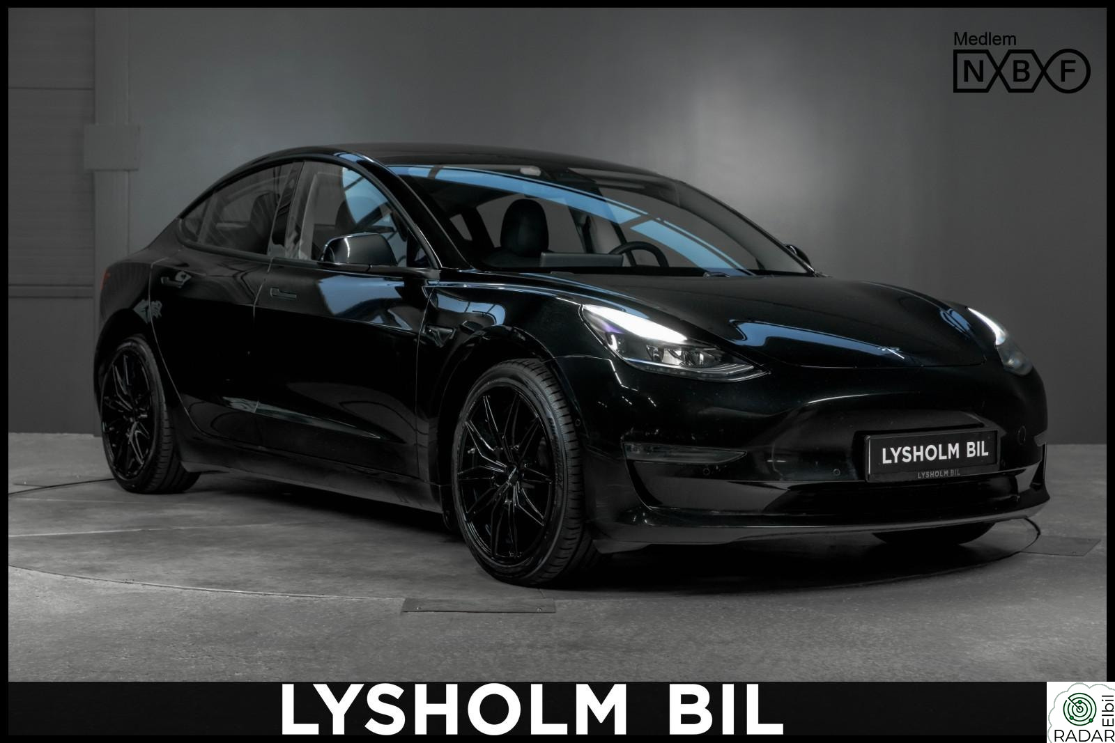 TESLA Model 3 Long Range/Autopilot/Premium/Skinn/AdaptivCruise