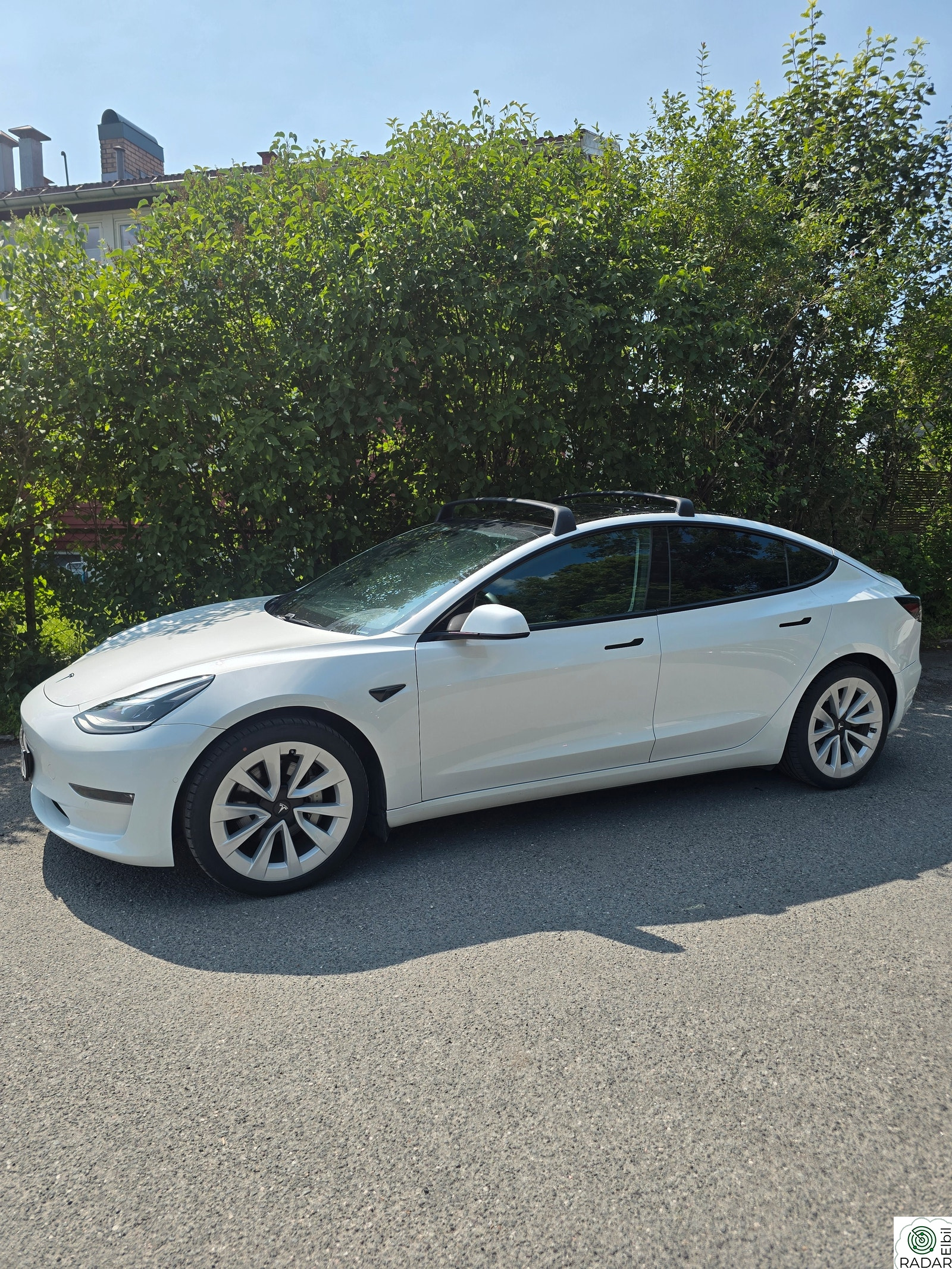 TESLA Model 3 LR - 4x4 - EU til 2027 - 1 eier