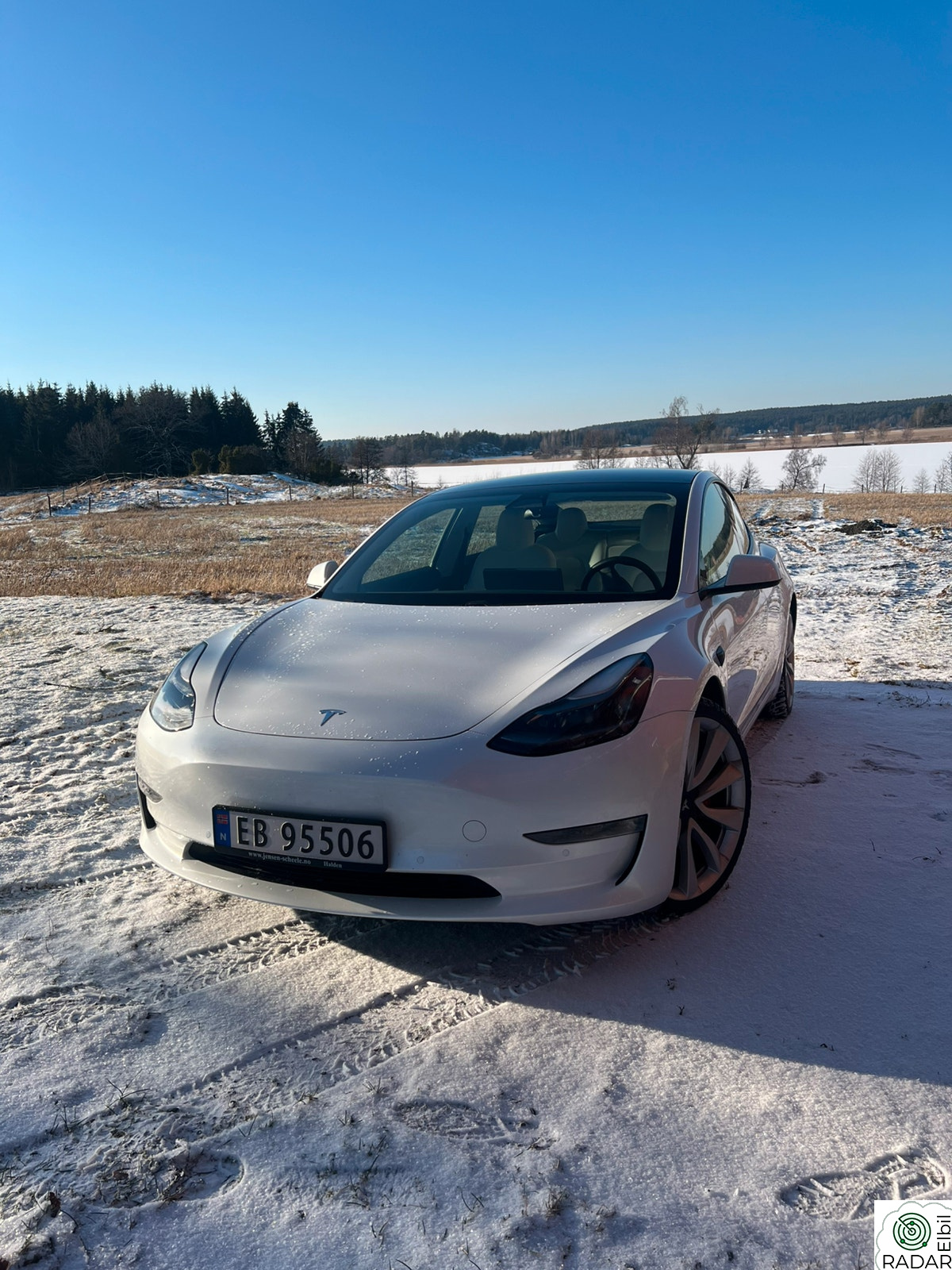 TESLA Model 3 Performance AWD PANORAMA SKINN PREMIUM PANO 20"