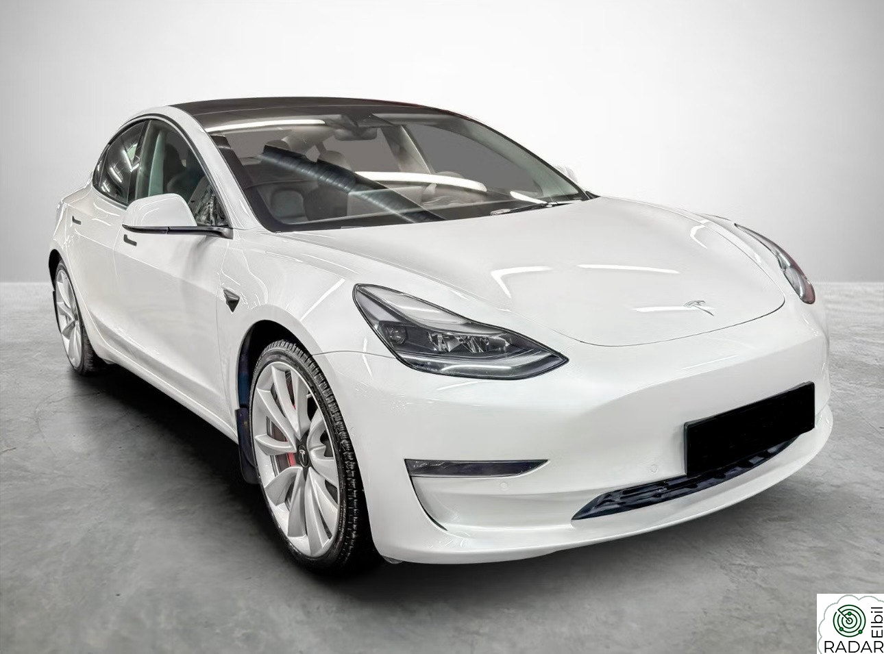 TESLA Model 3 Performance AWD