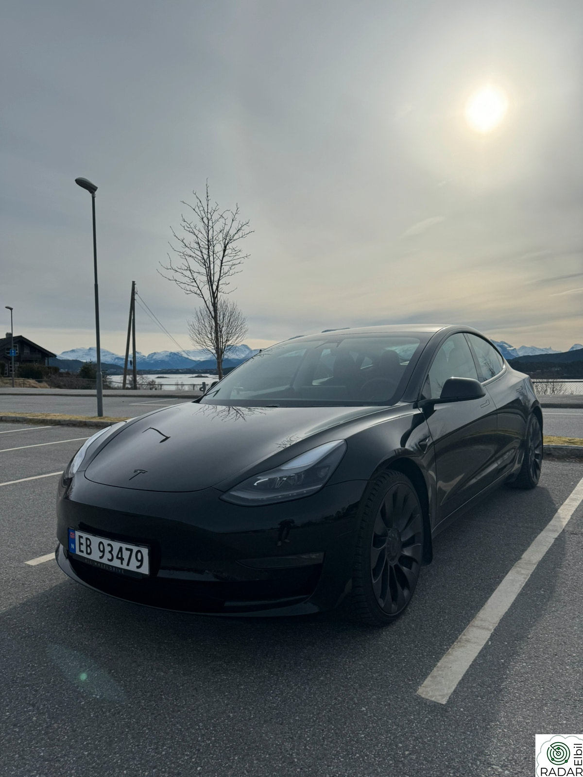 TESLA Model 3 Performance AWD
