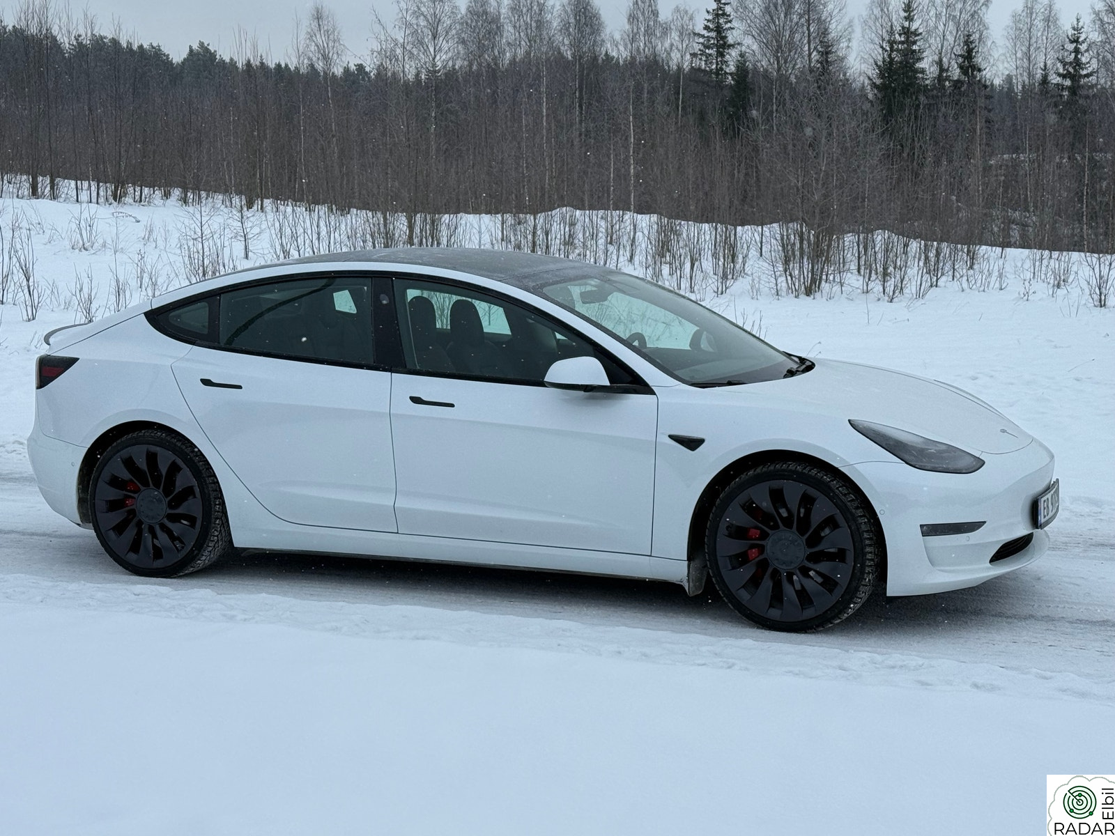 TESLA Model 3 Performance AWD