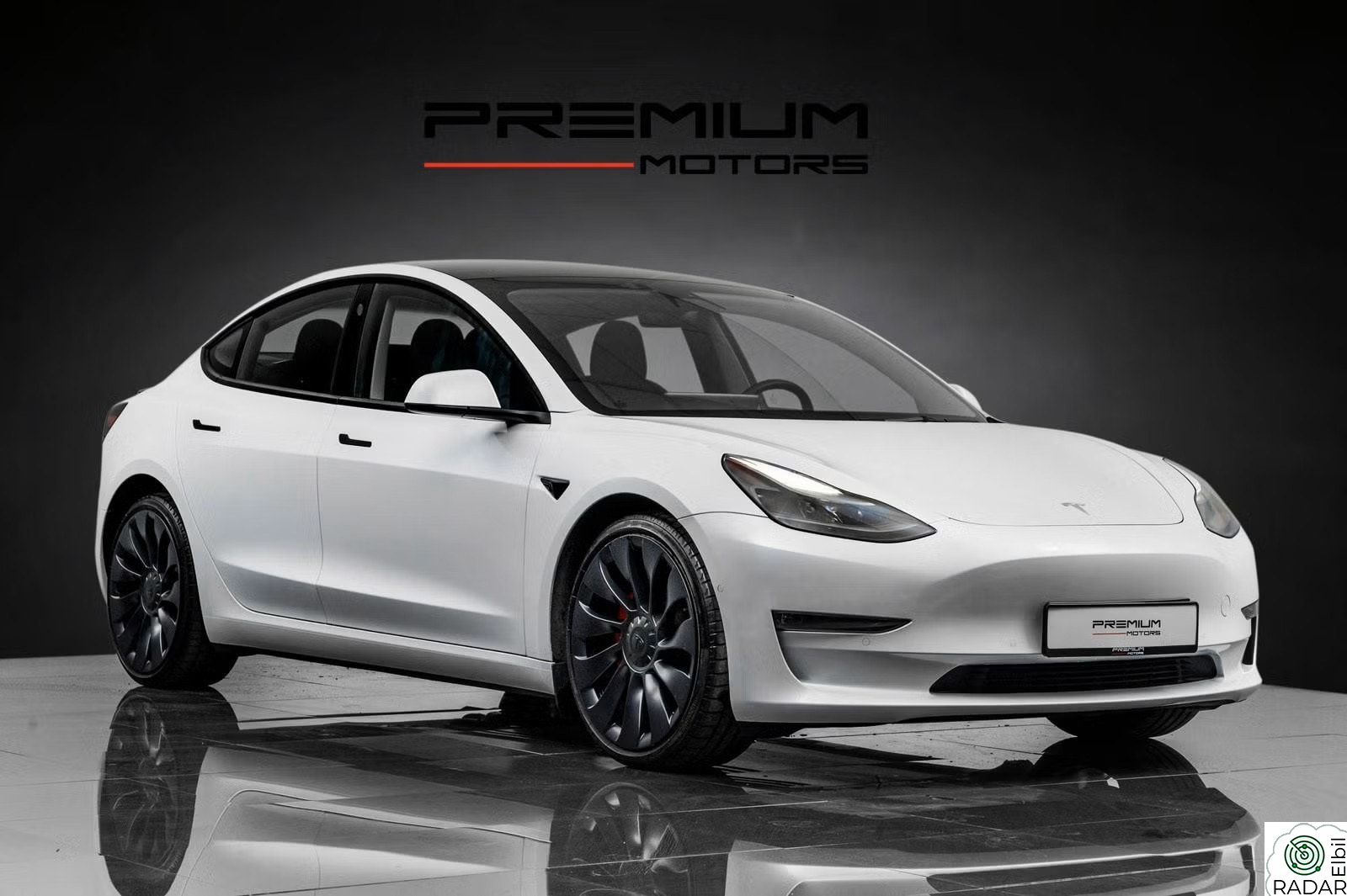 TESLA Model 3 Performance AWD Facelift 567KM,Varmepumpe,Uberturbine