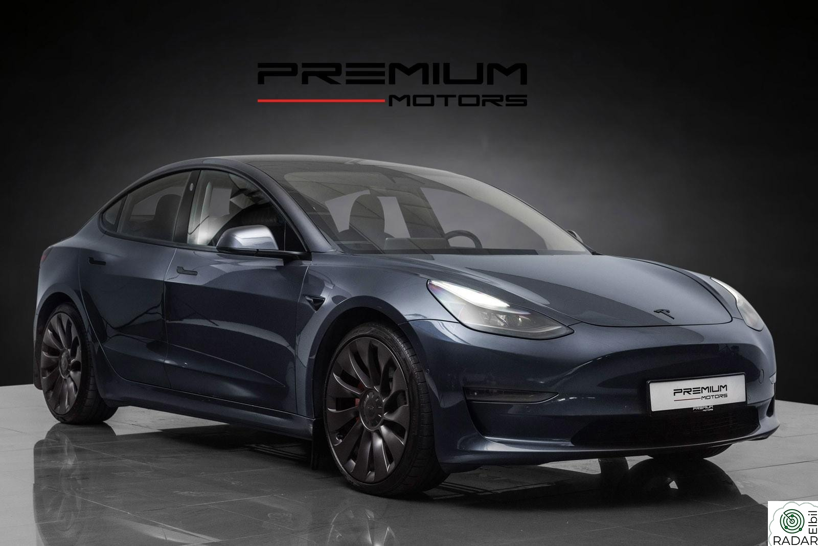 TESLA Model 3 Performance AWD Facelift,EAP,Varmepumpe,Uberturbine