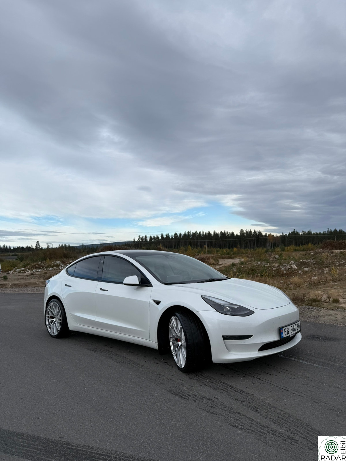 TESLA Model 3 Performance AWD