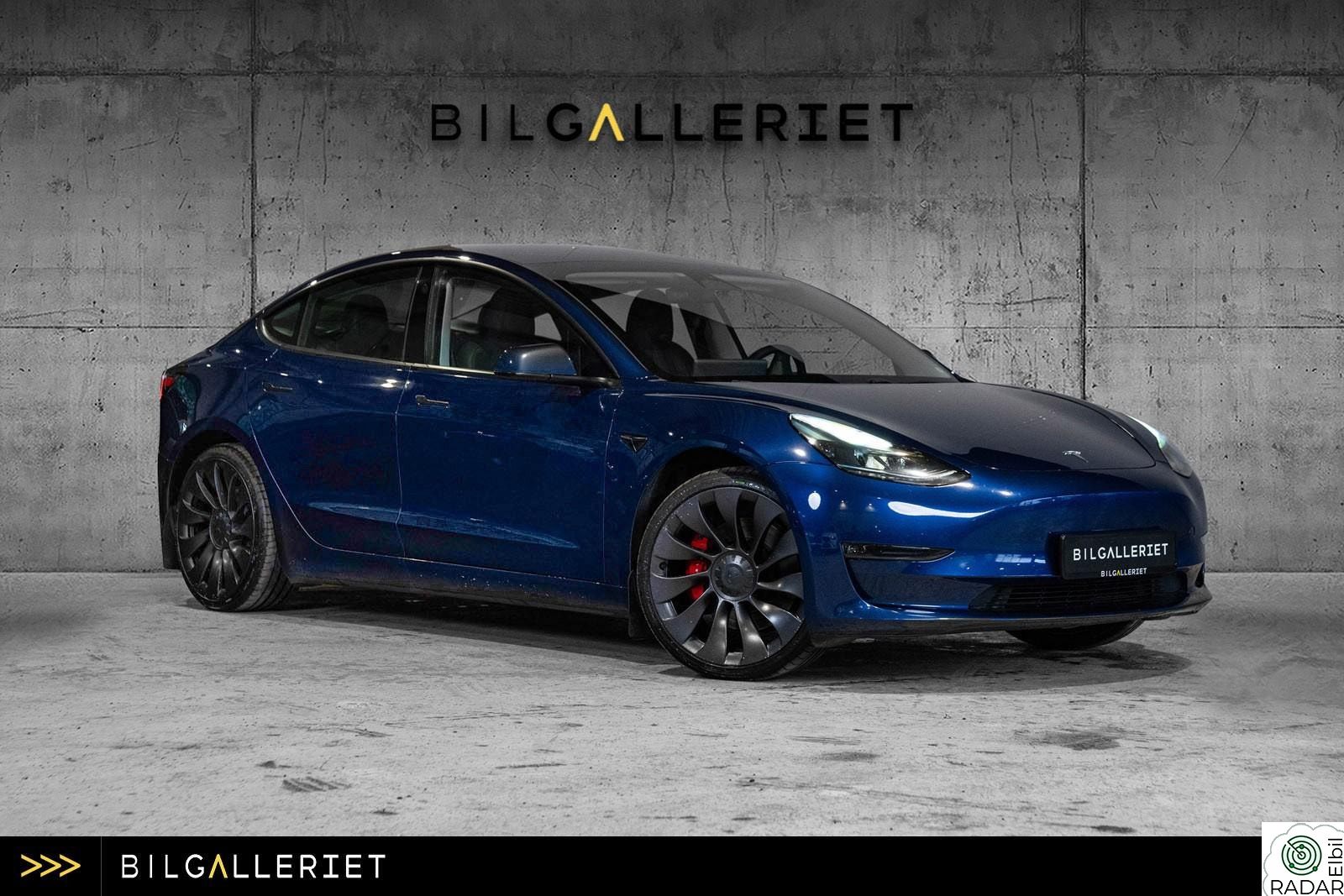 TESLA Model 3 PERFORMANCE/SKINN/AWD/SOLTAK/ACC/NY EU
