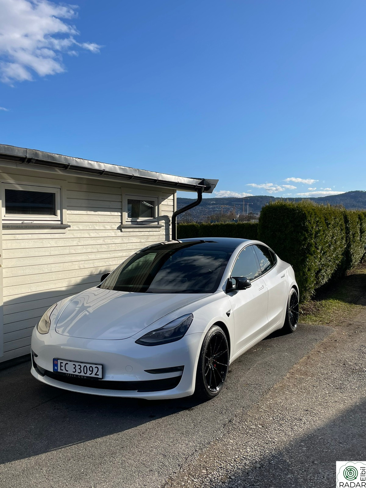 TESLA Model 3 Performance AWD