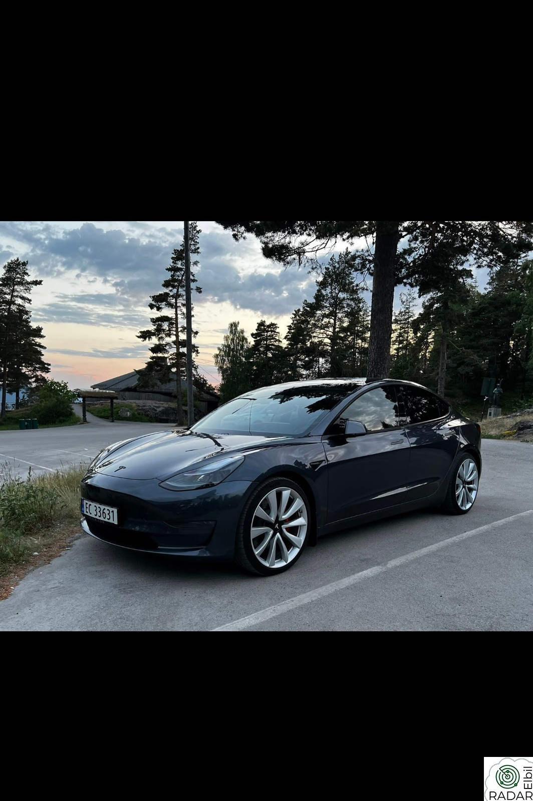 TESLA Model 3 Performance AWD