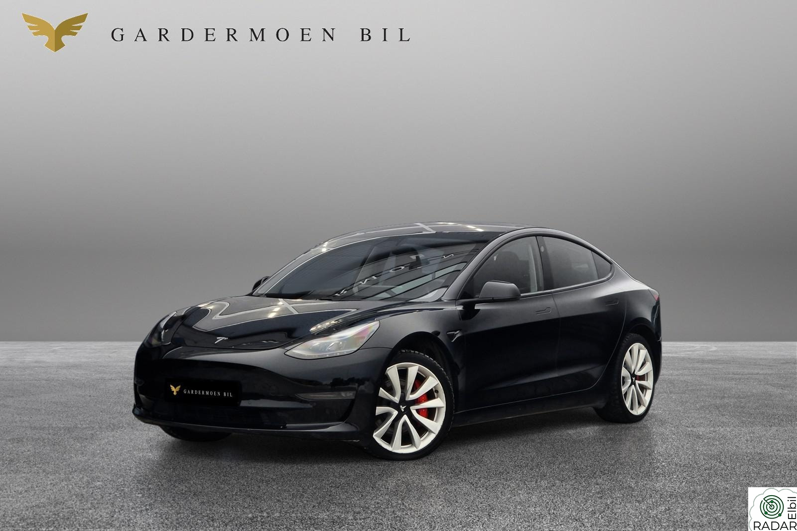 TESLA Model 3 Performance/Dual Motor/Trackmode/Premium/Uberturbine
