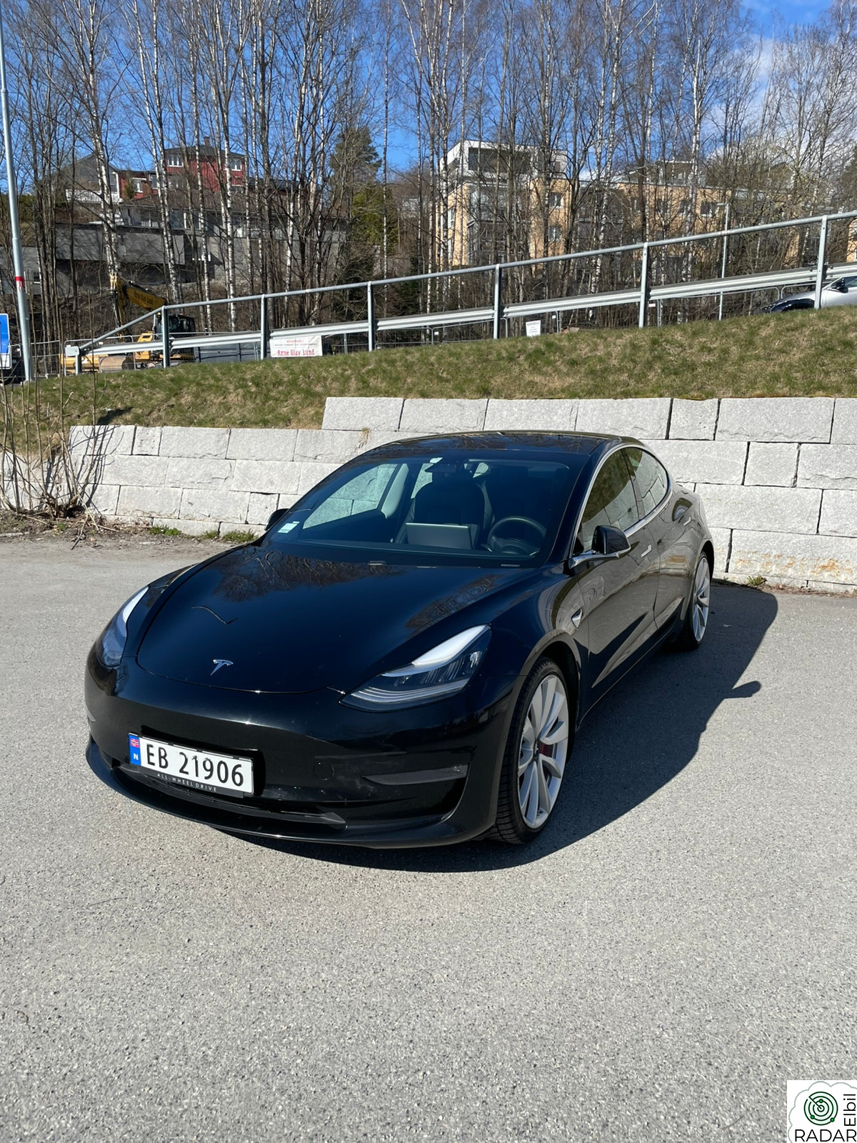 TESLA Model 3 Performance AWD