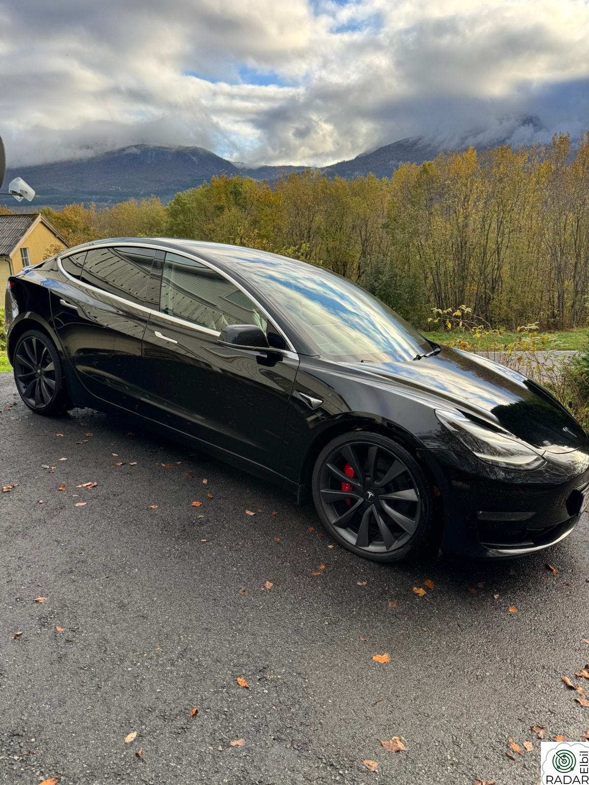 TESLA Model 3 Performance AWD
