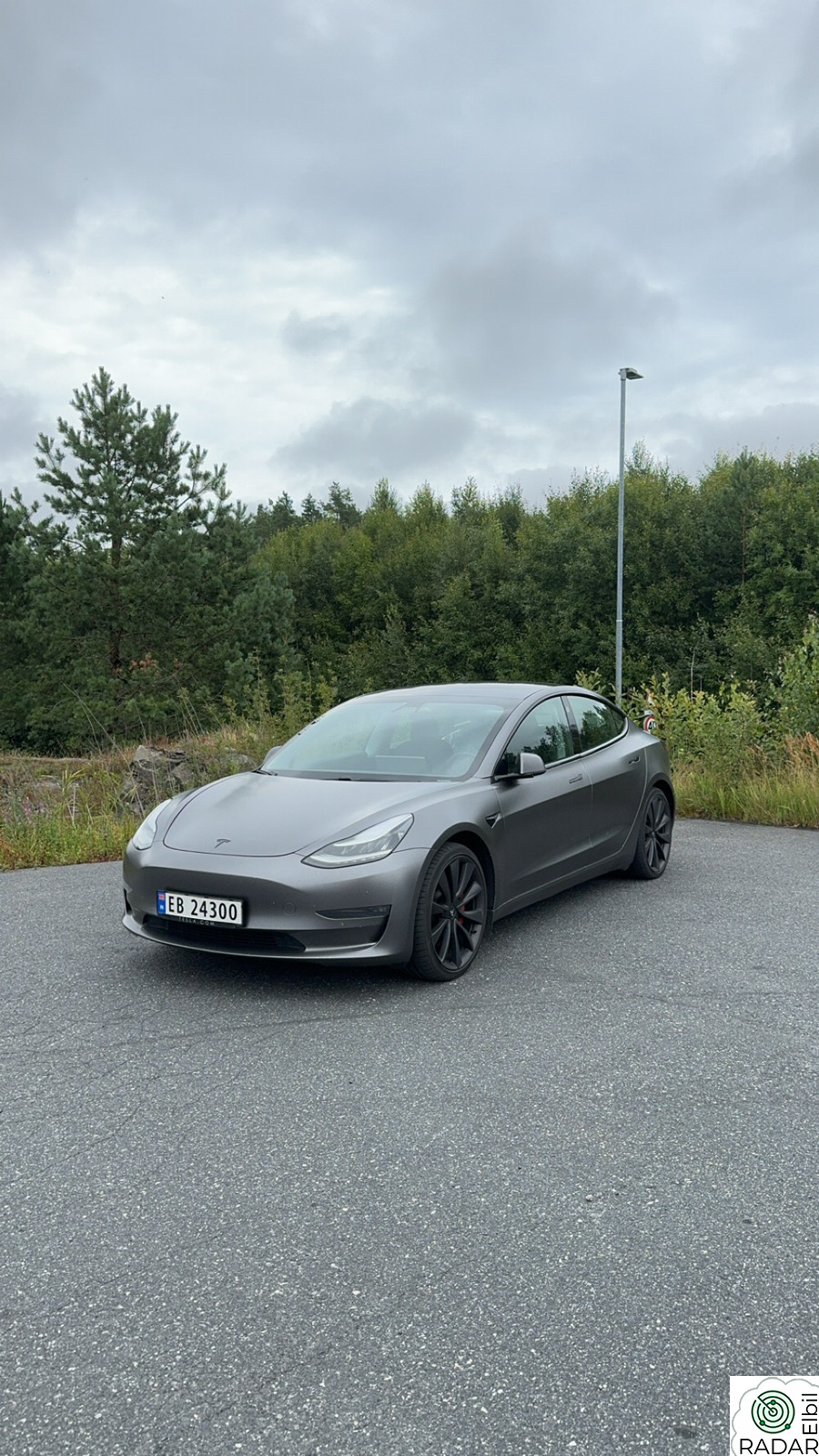 TESLA Model 3 Performance AWD, Vinterpakke, Autopilot, Premium Lyd
