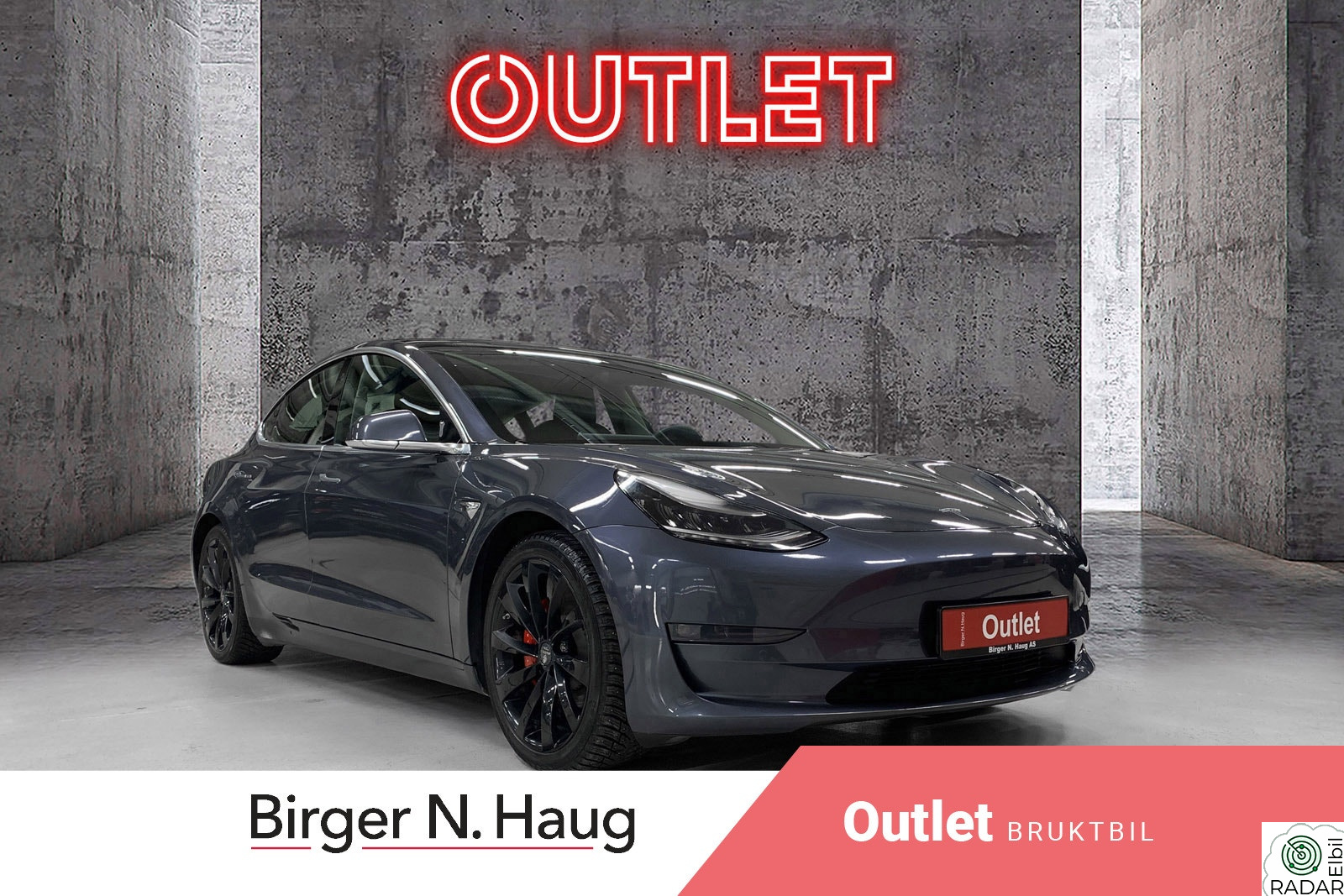 TESLA Model 3 Performance AWD /OUTLET/APP/AUTOPILOT/HIFI/