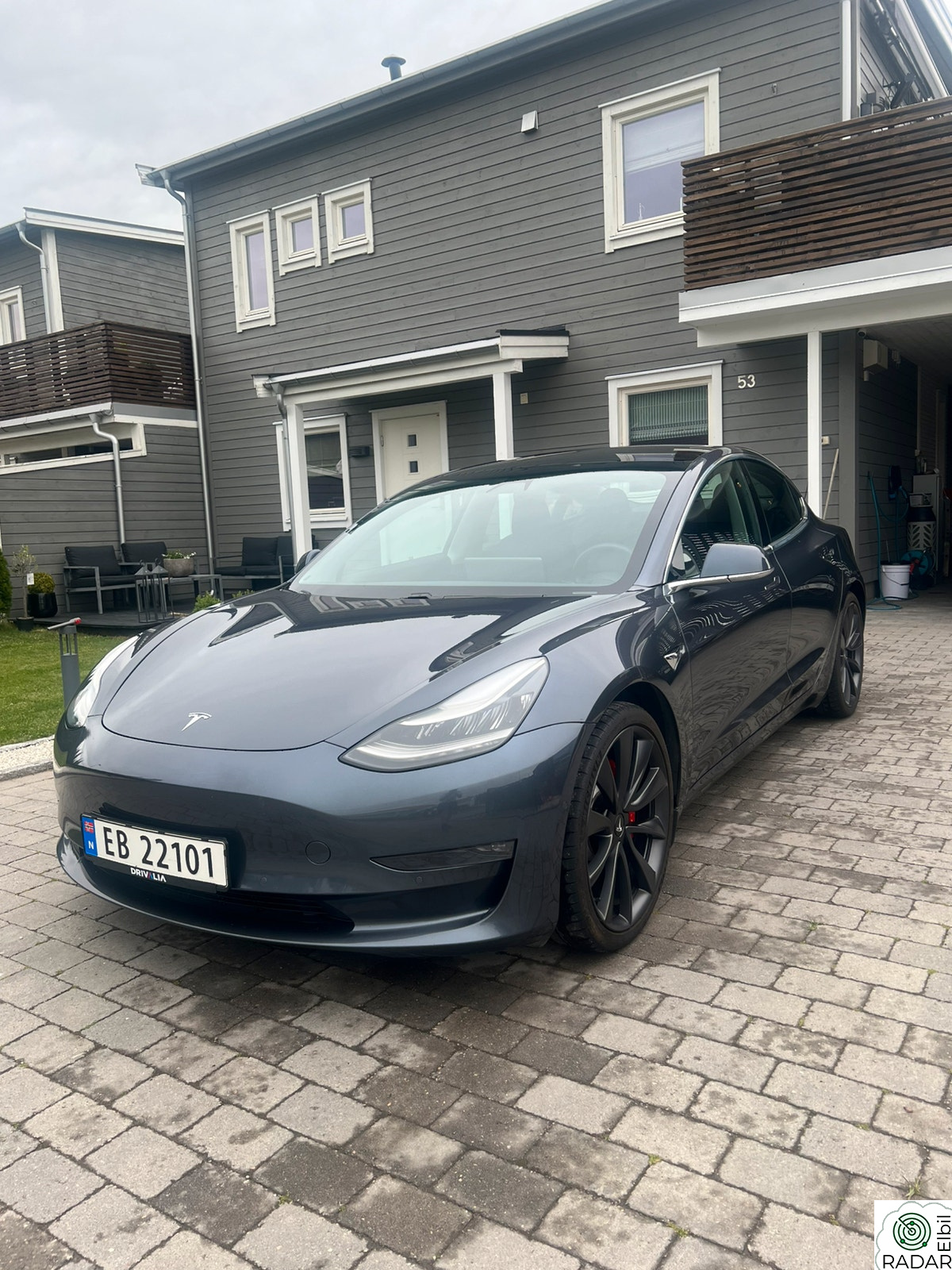 TESLA Model 3 Performance AWD