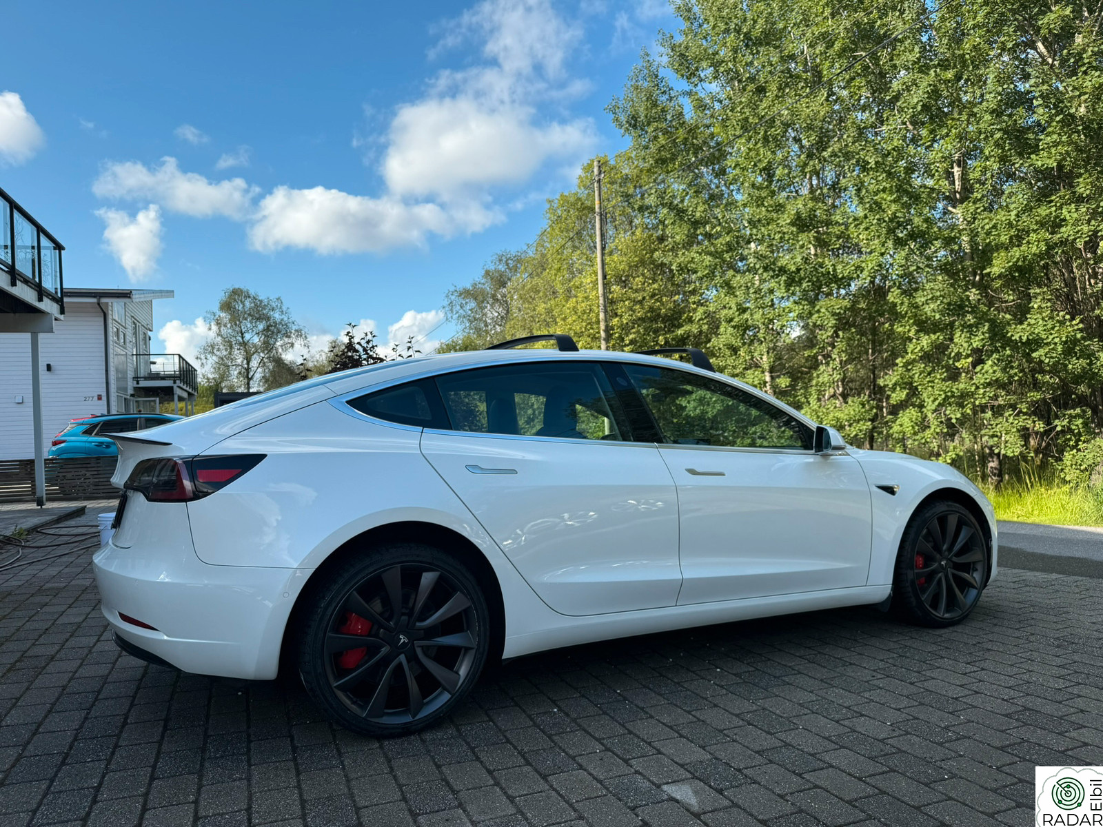 TESLA Model 3 Performance AWD