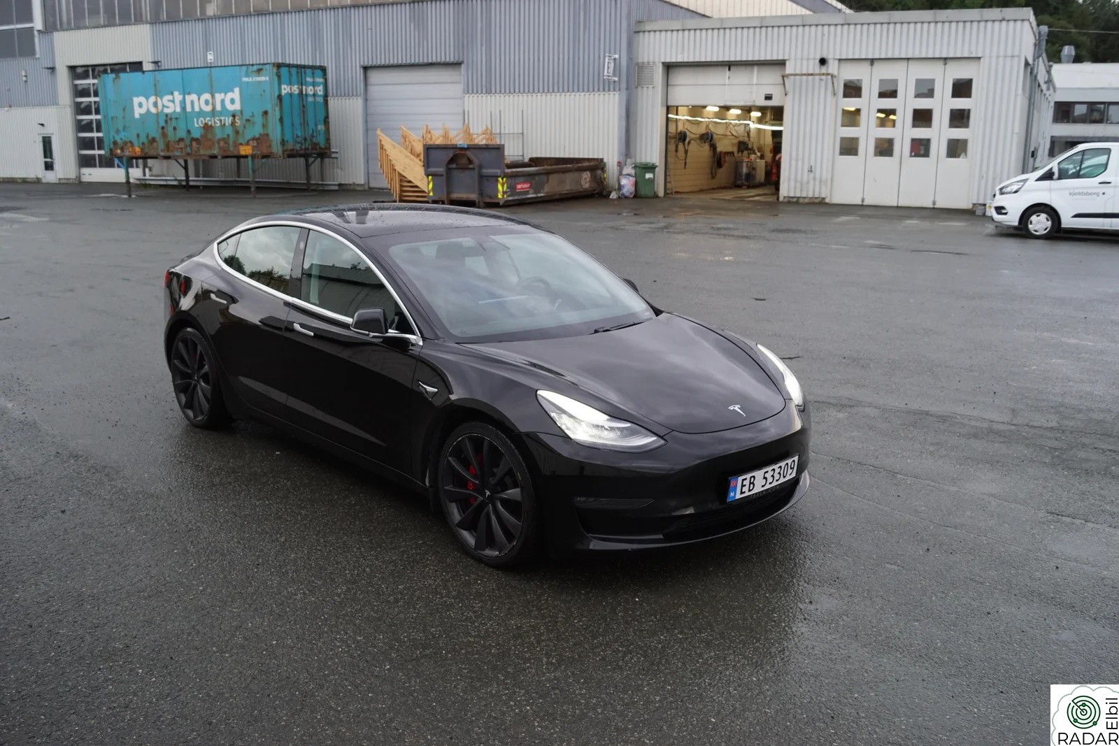TESLA Model 3 Performance AWD