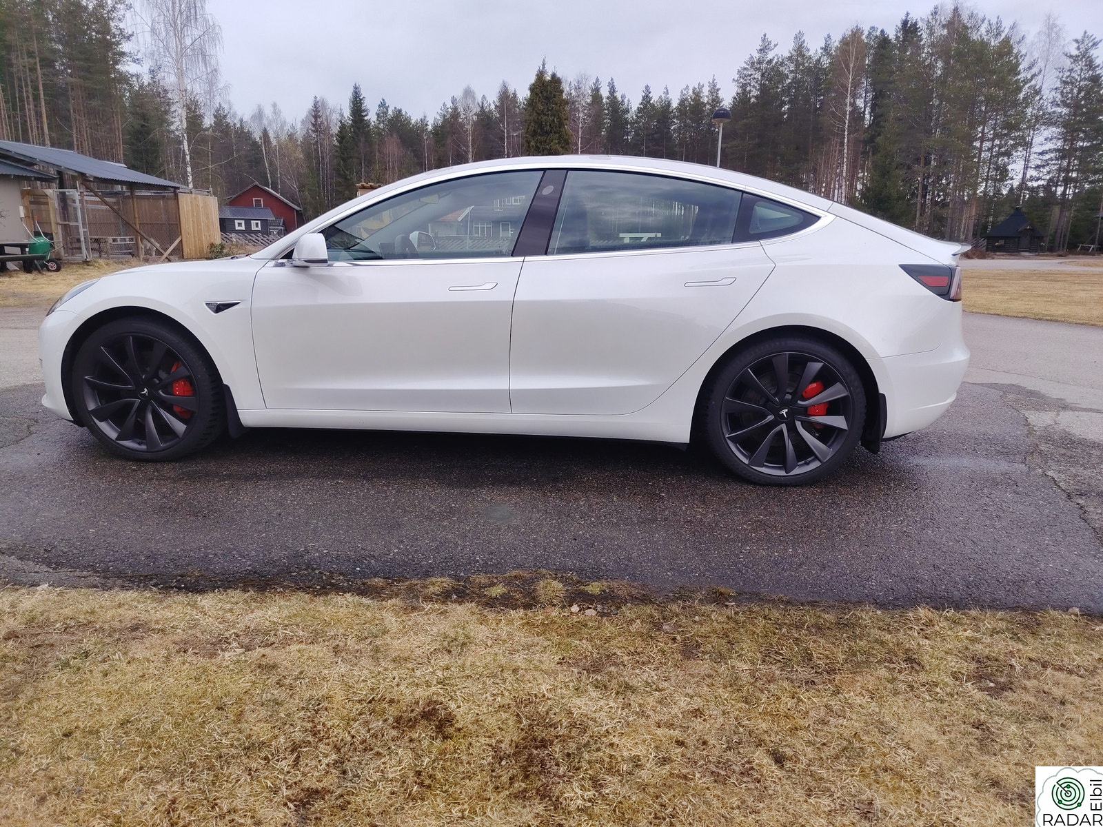 TESLA Model 3 Performance long range AWD