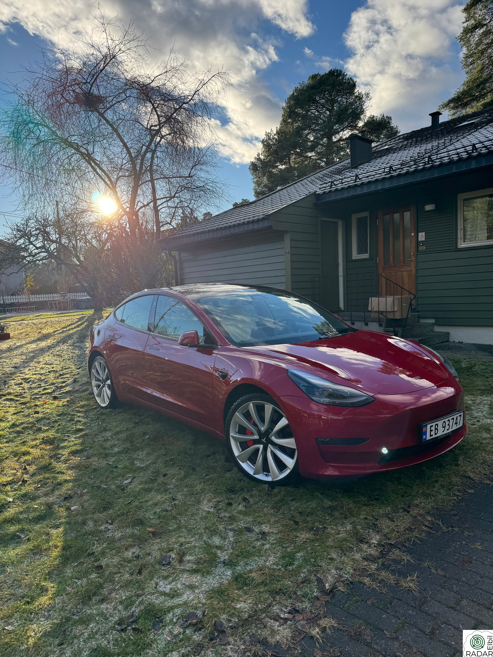 TESLA Model 3 Performance AWD