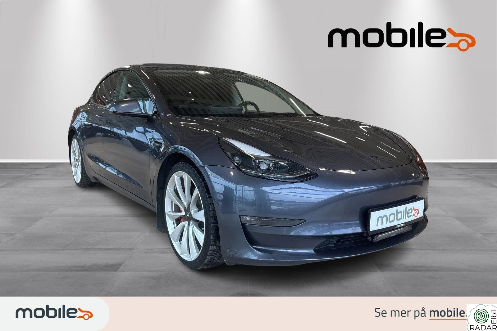 TESLA Model 3 Performance Long Range AWD