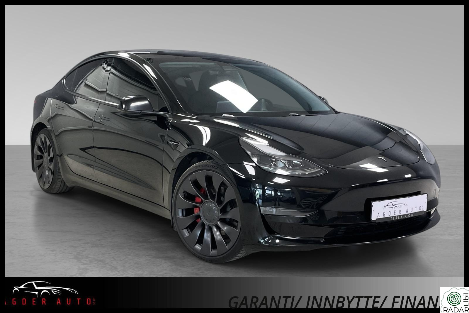 TESLA Model 3 AWD Performance/Facelift/Skinn/Pano/ACC/Netflix/2x20"